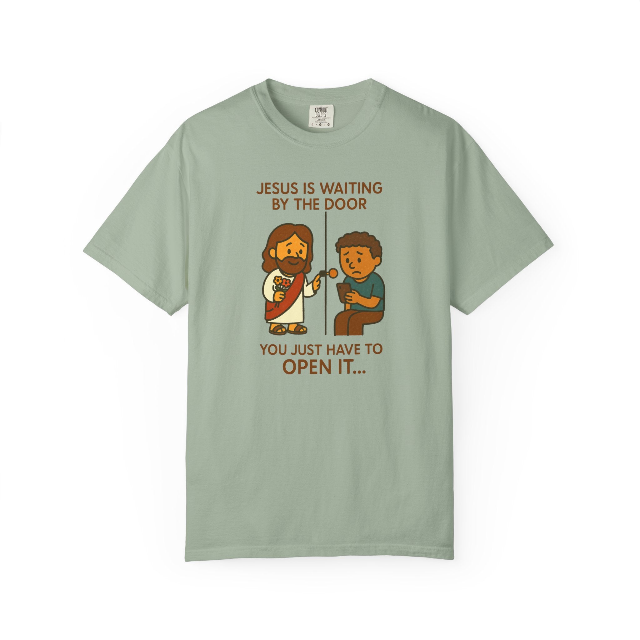 "Just Open It" | Unisex Tee