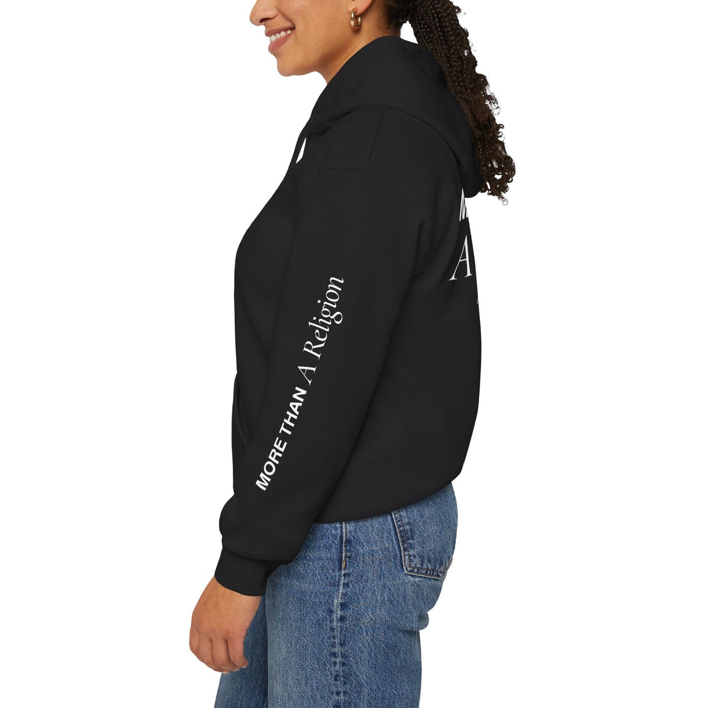 "More Than A Religion" | Unisex Hoodie