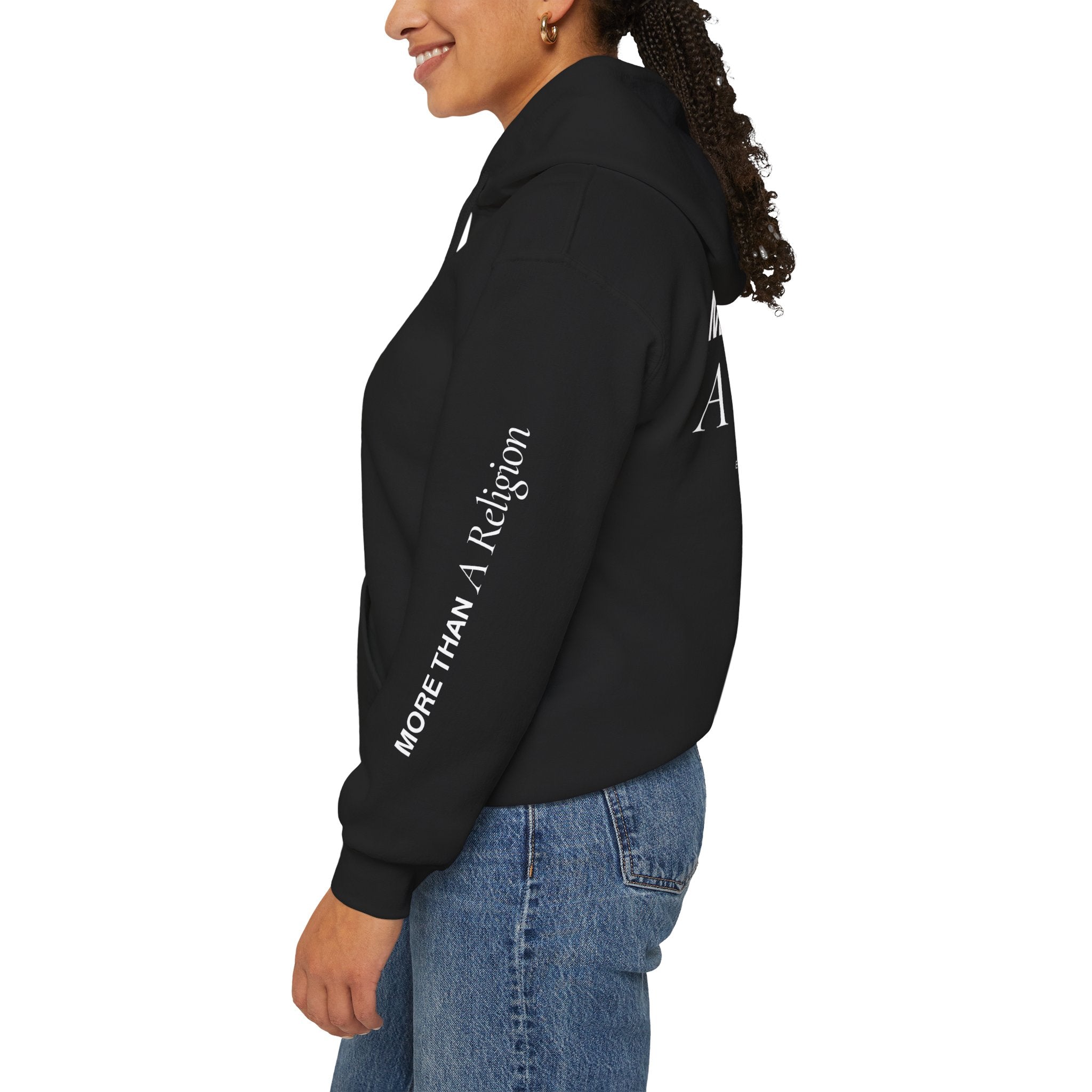 "More Than A Religion" | Unisex Hoodie