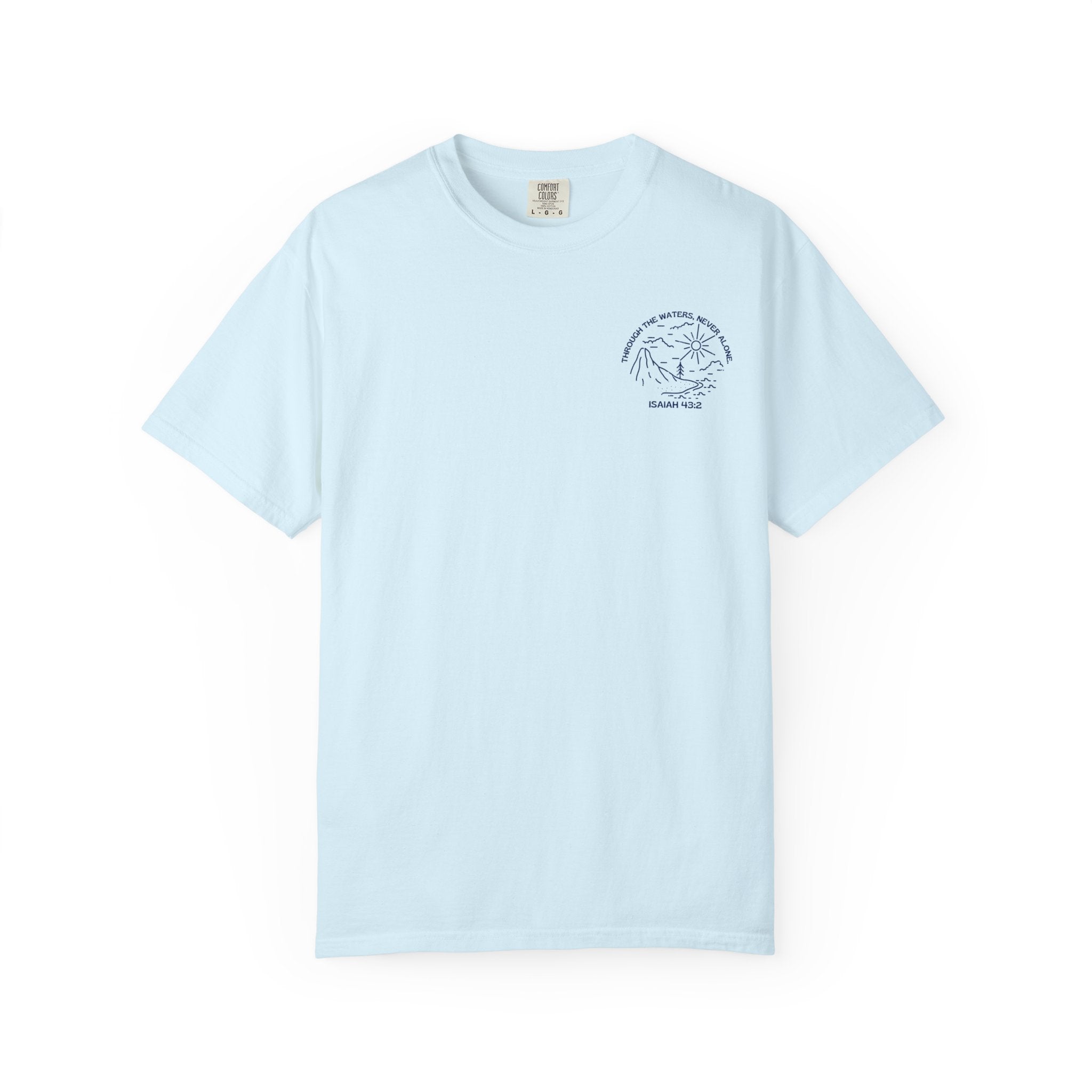"Never Alone" Unisex Tee