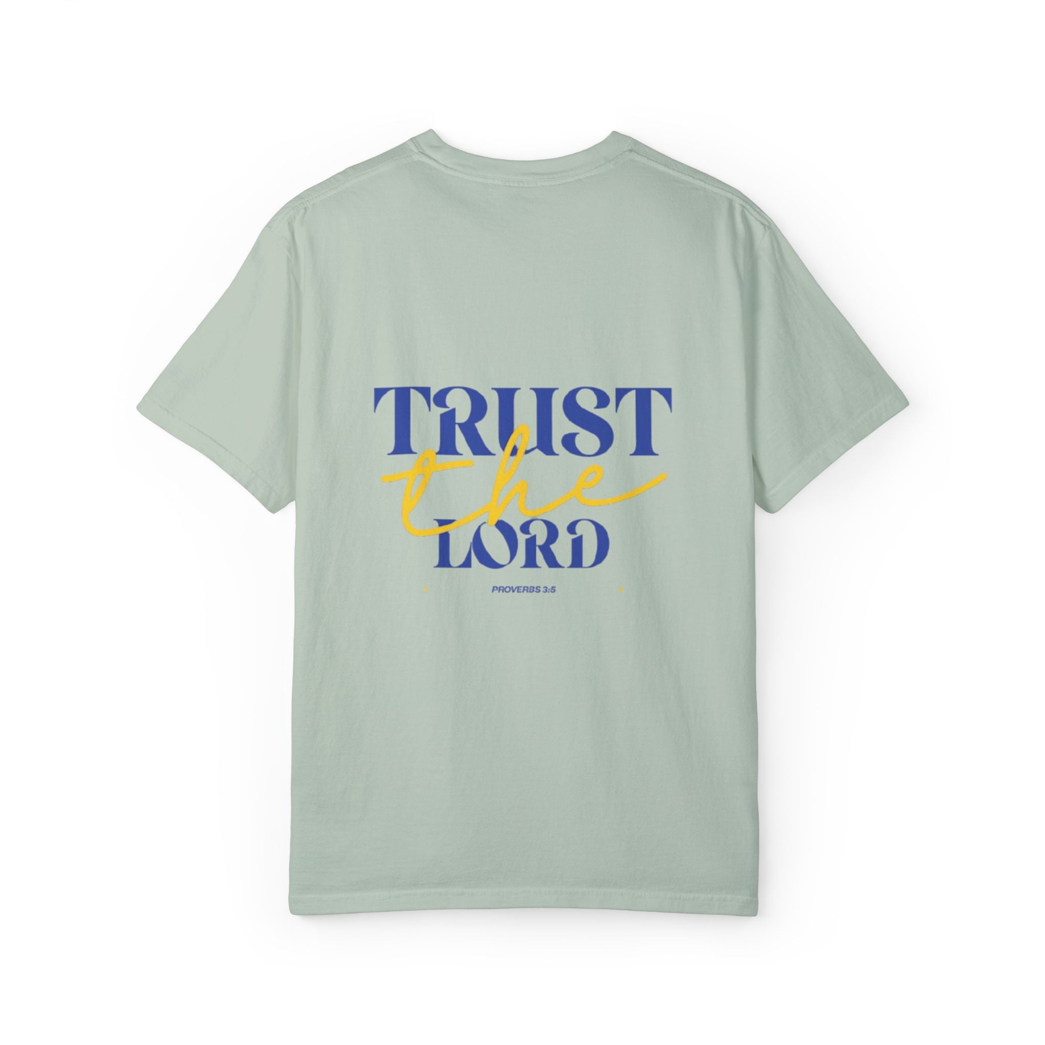 Men's "Trust the Lord Tee" | Proverbs 3:5