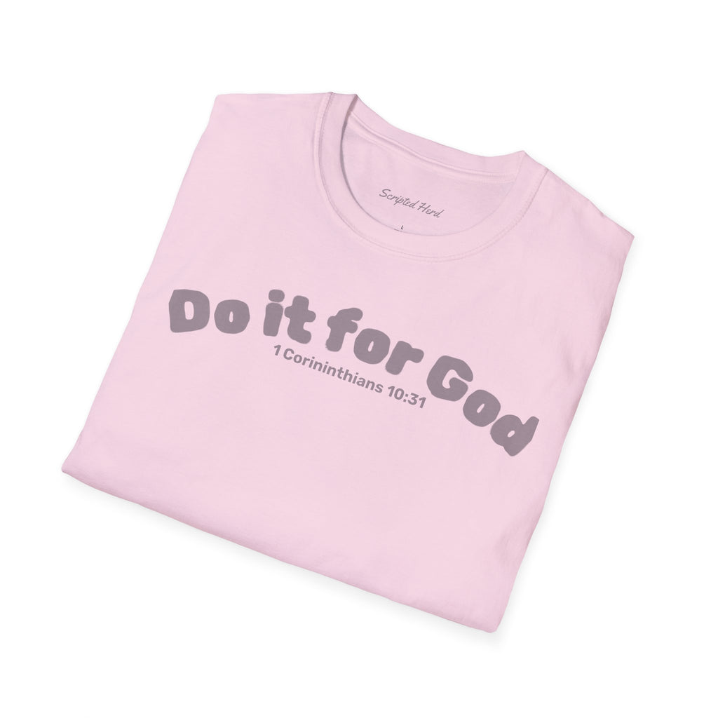 Do It for God T-Shirt