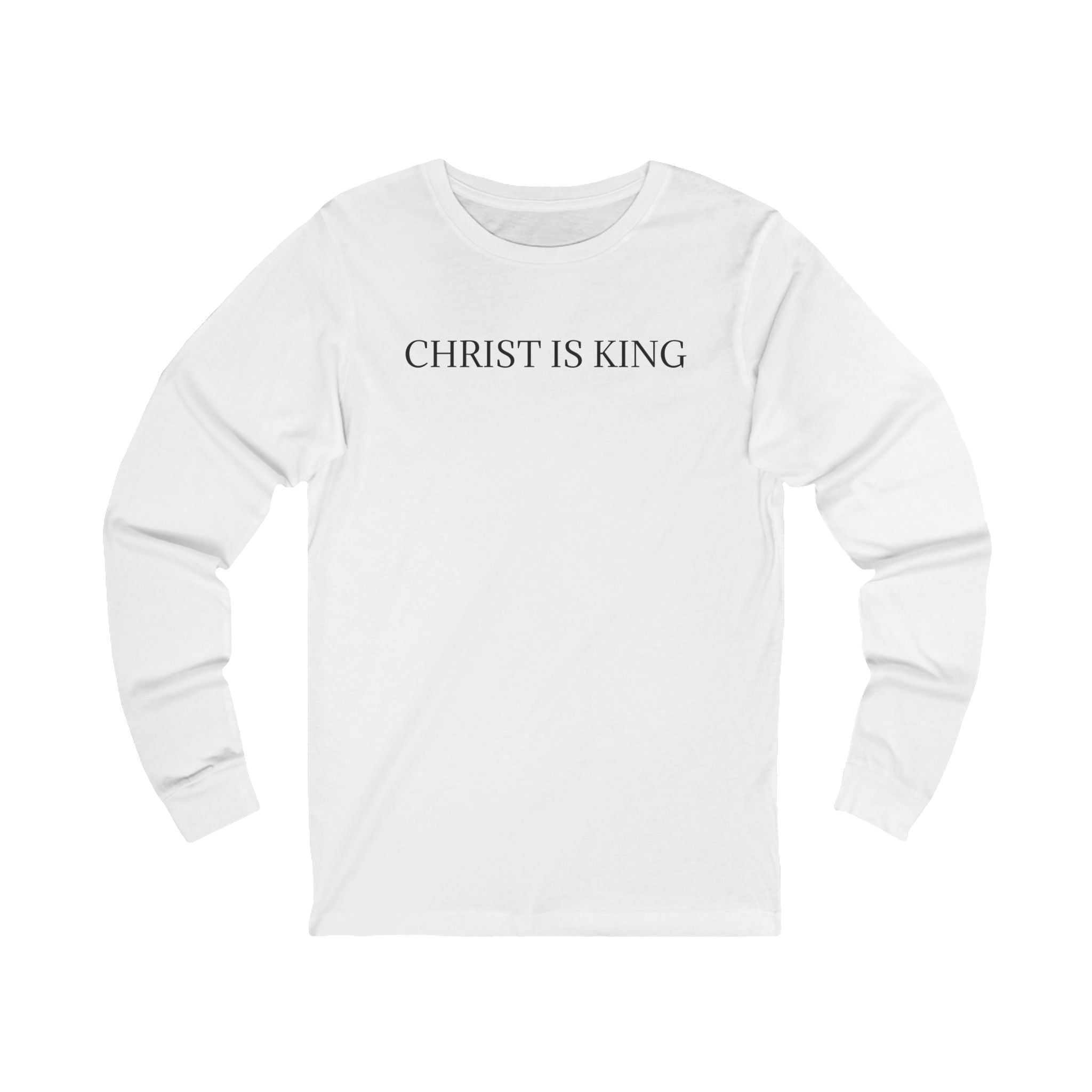 Christ Is King | Long Sleeve