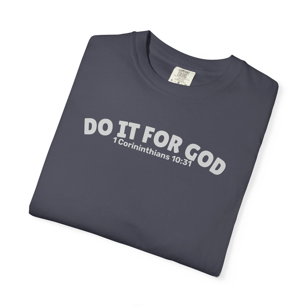 Do It for God Unisex Tee
