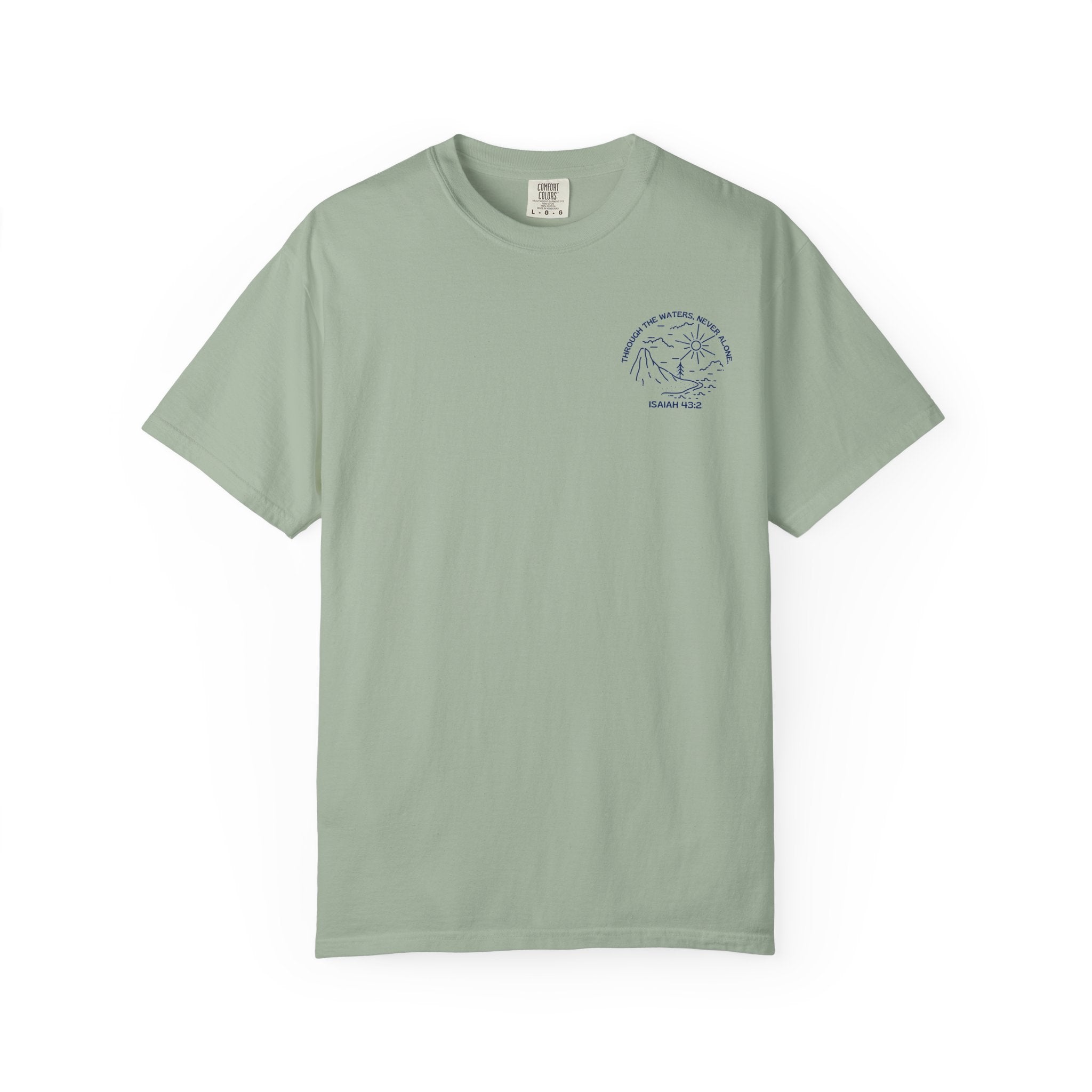 "Never Alone" Unisex Tee