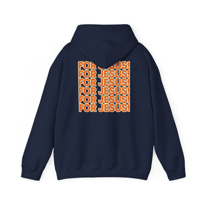 For Jesus | Unisex Hoodie