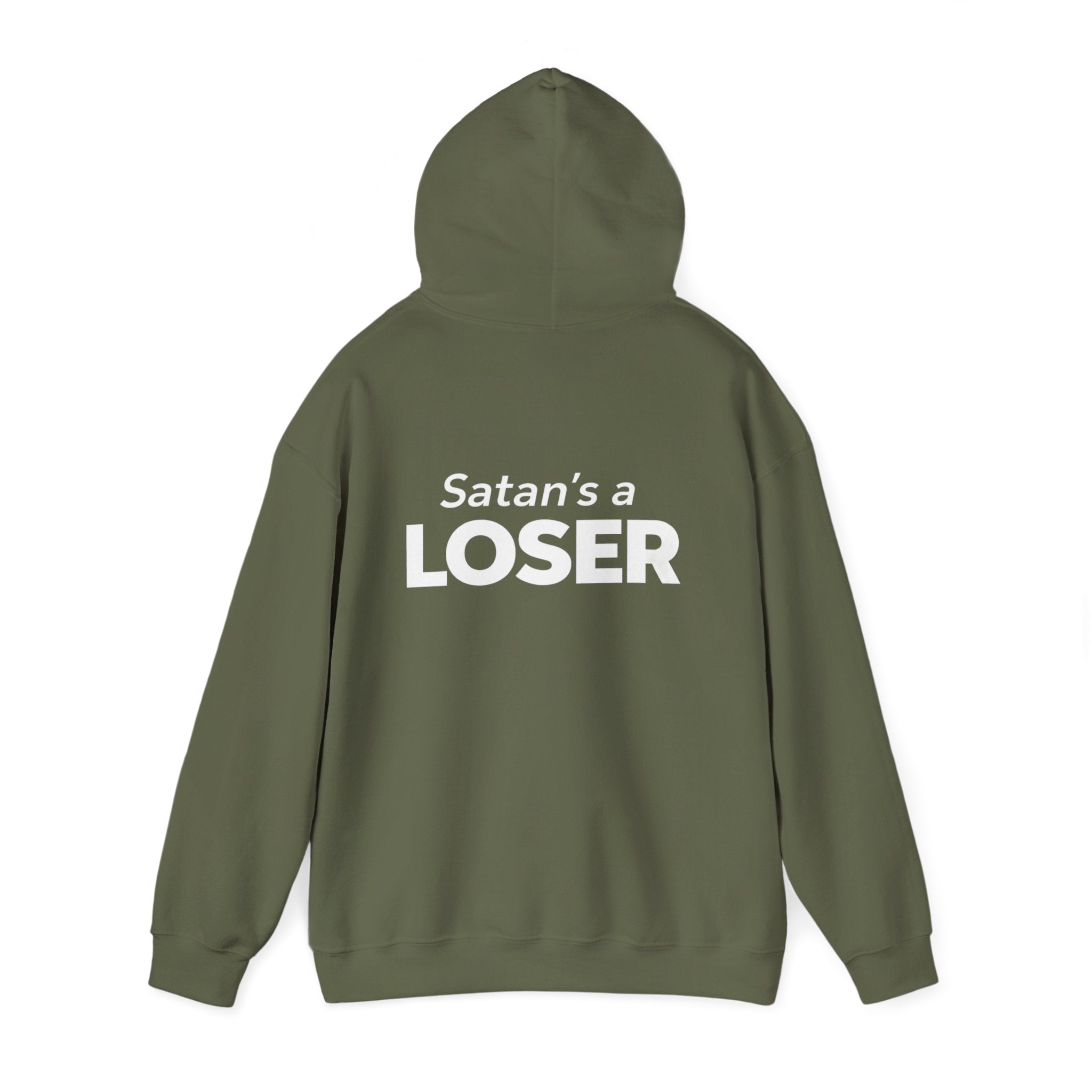Satan's a Loser | Unisex Hoodie