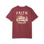 "Faith Moves Mountains" Unisex Tee