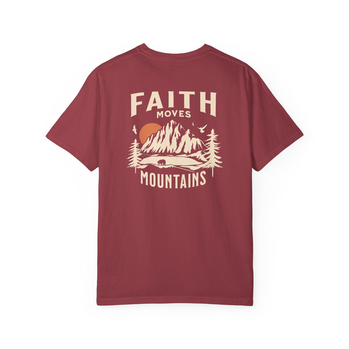 "Faith Moves Mountains" Unisex Tee