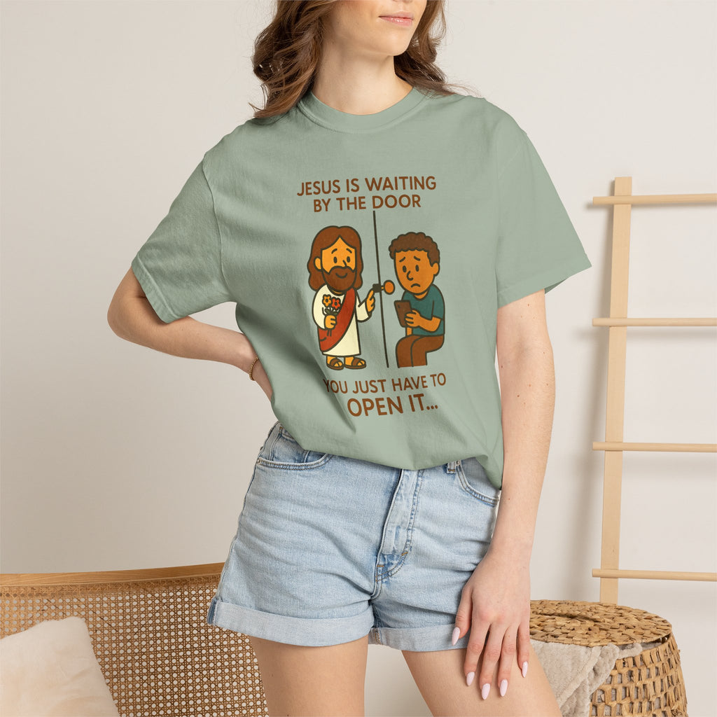 "Just Open It" | Unisex Tee
