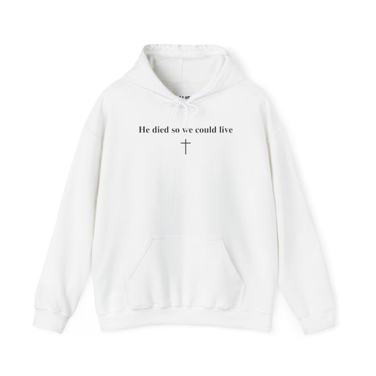 So We Could Live | Hoodie