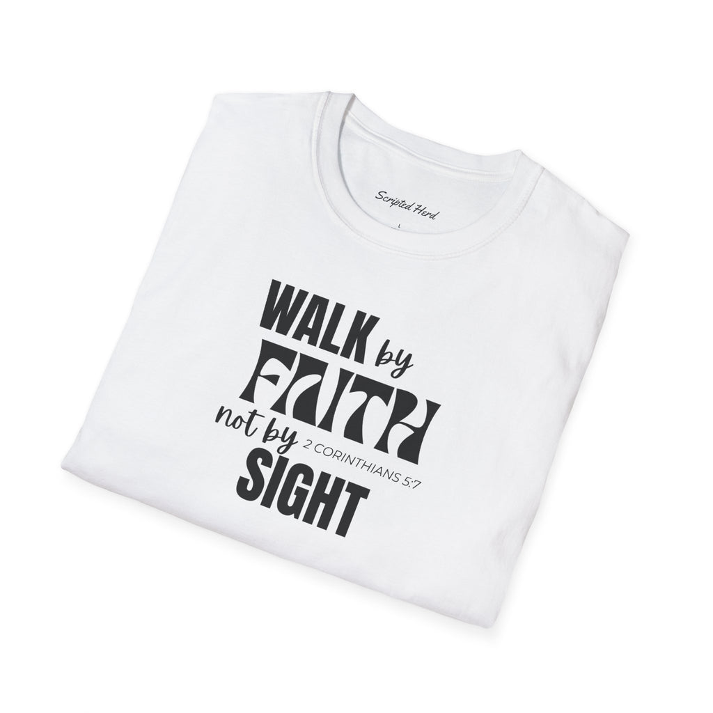 "Walk By Faith" Men's Tee