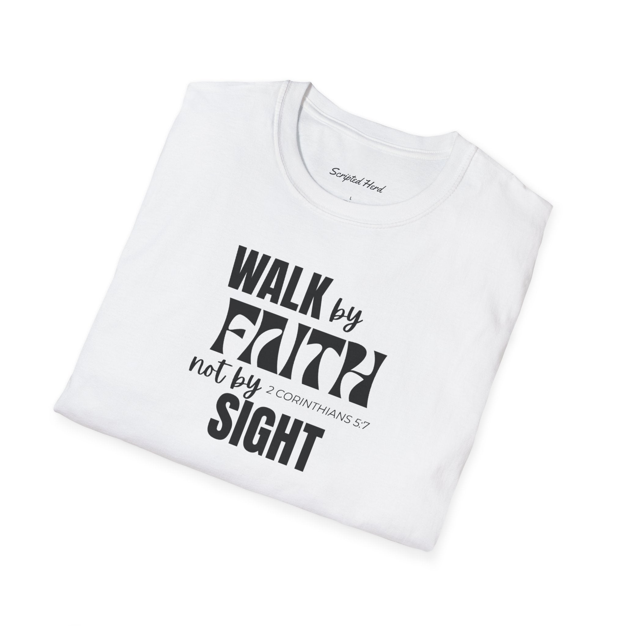 "Walk By Faith" Men's Tee