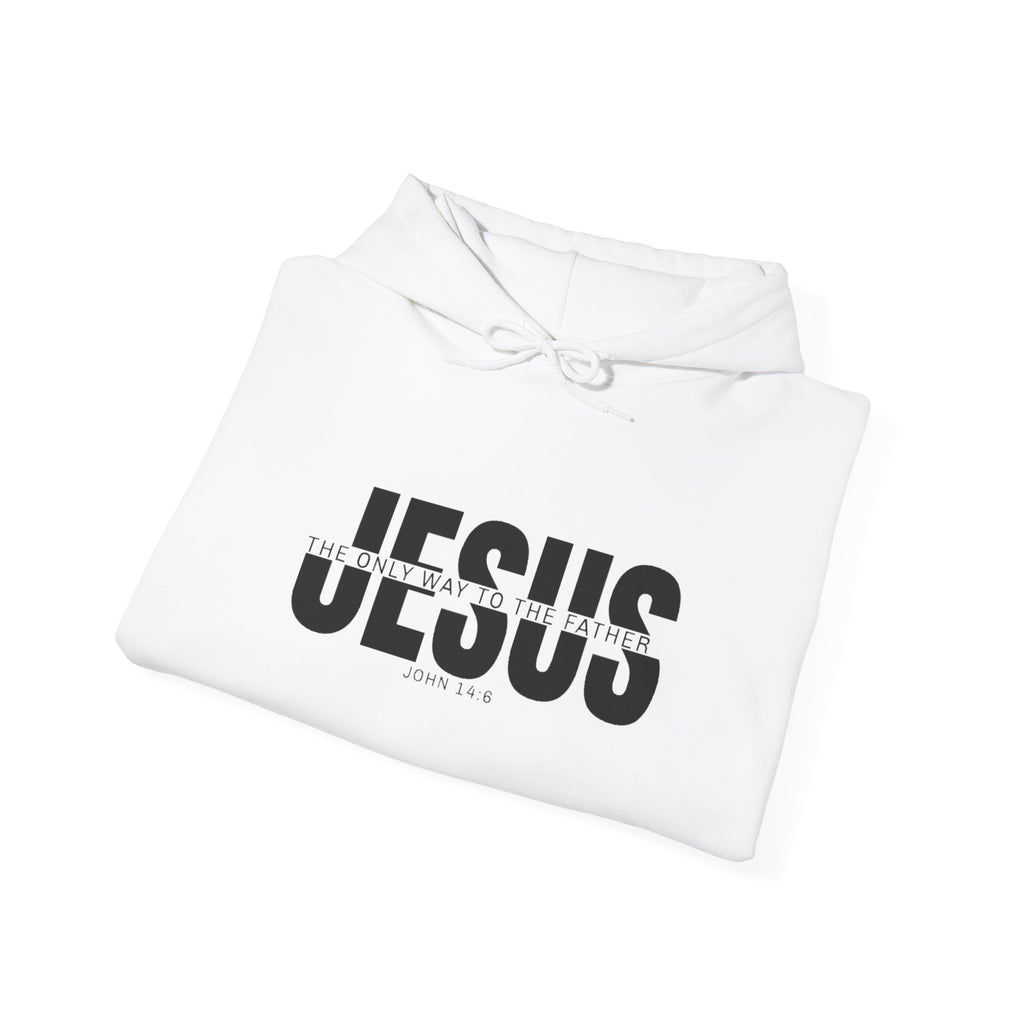 "Only Way to The Father" | Unisex Hoodie