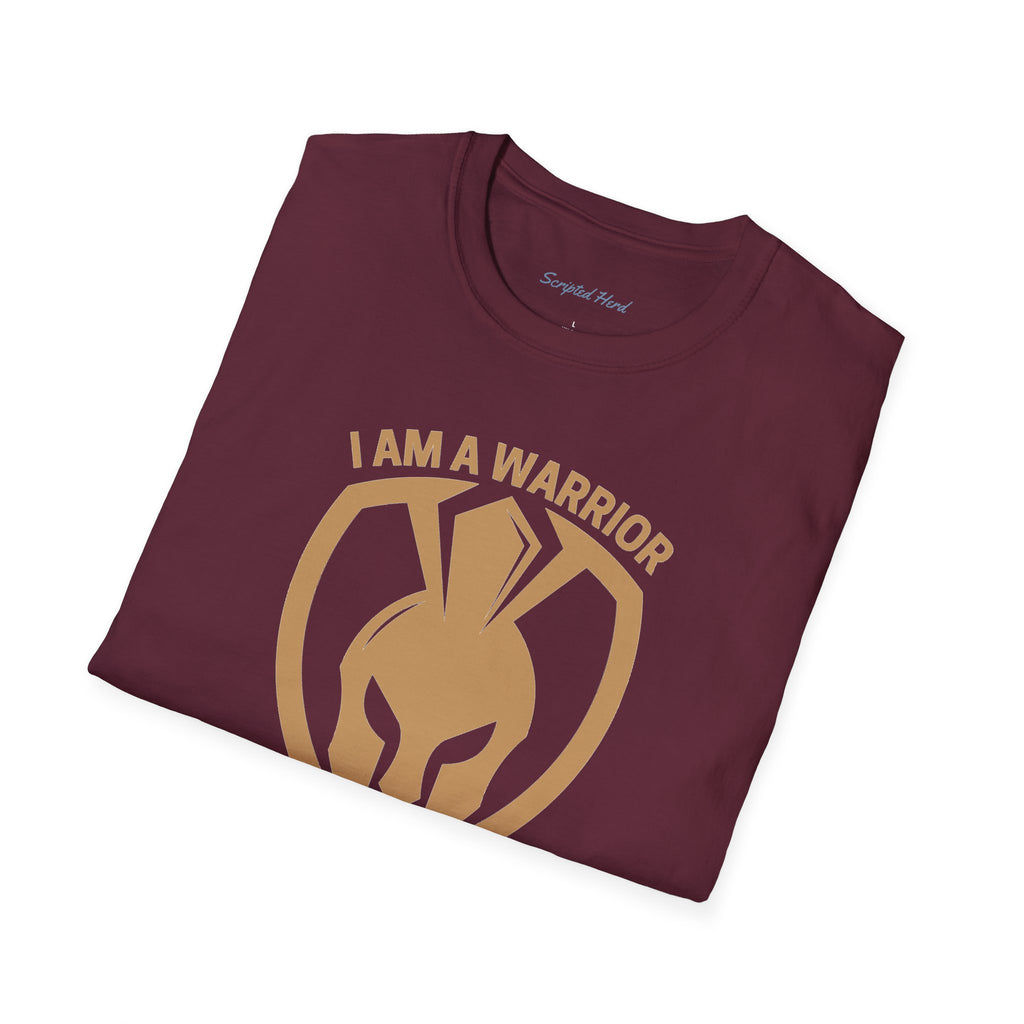 I Am a Warrior Men's Tee