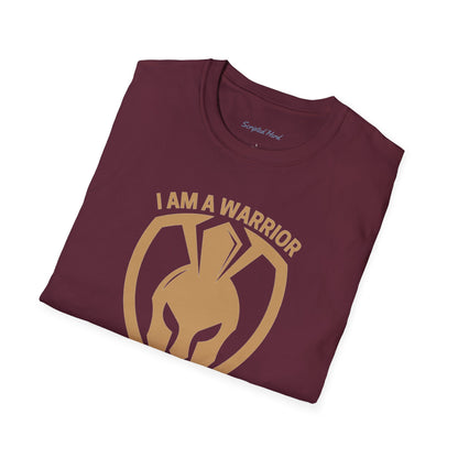 I Am a Warrior Men's Tee