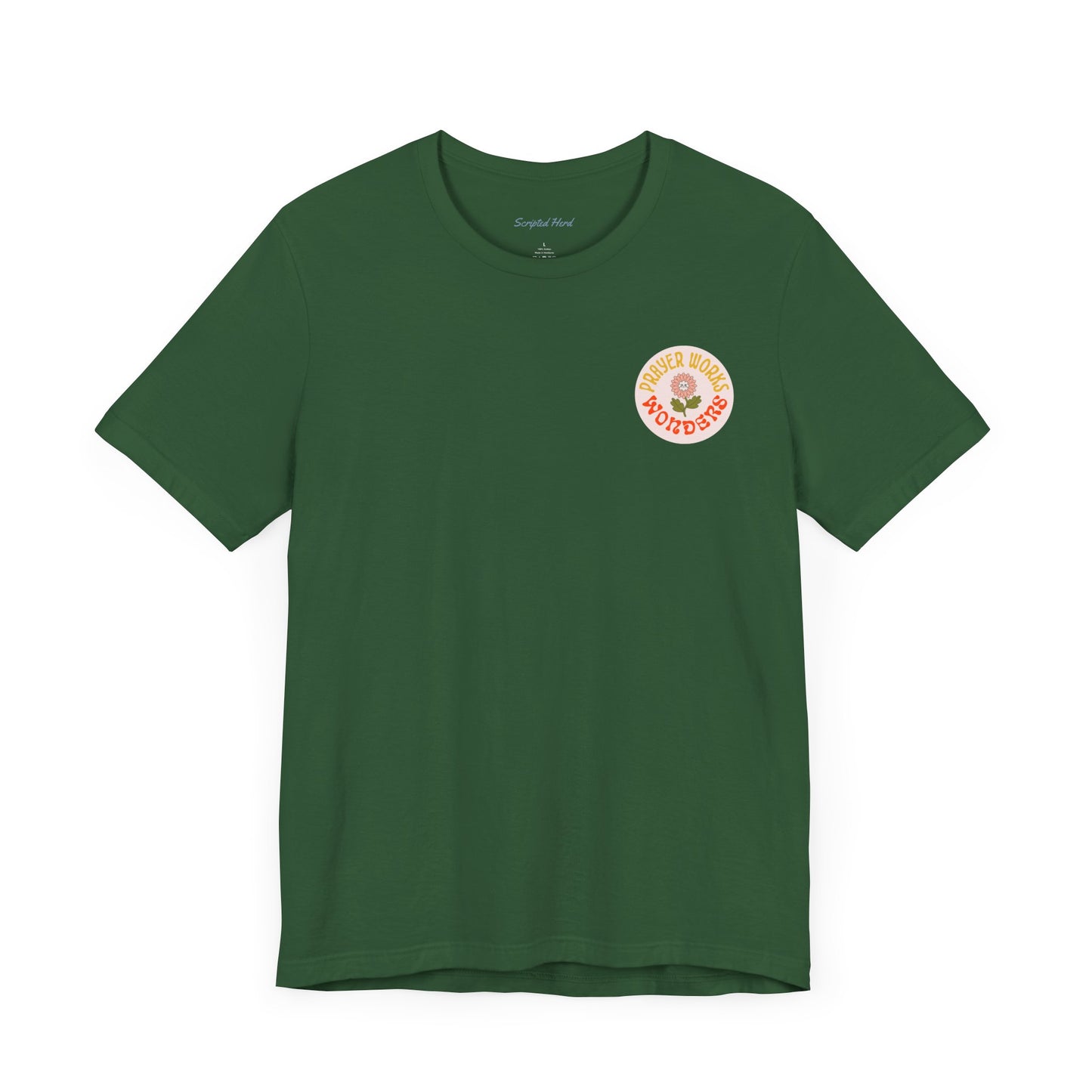 Prayer Works Wonders Women's Tee