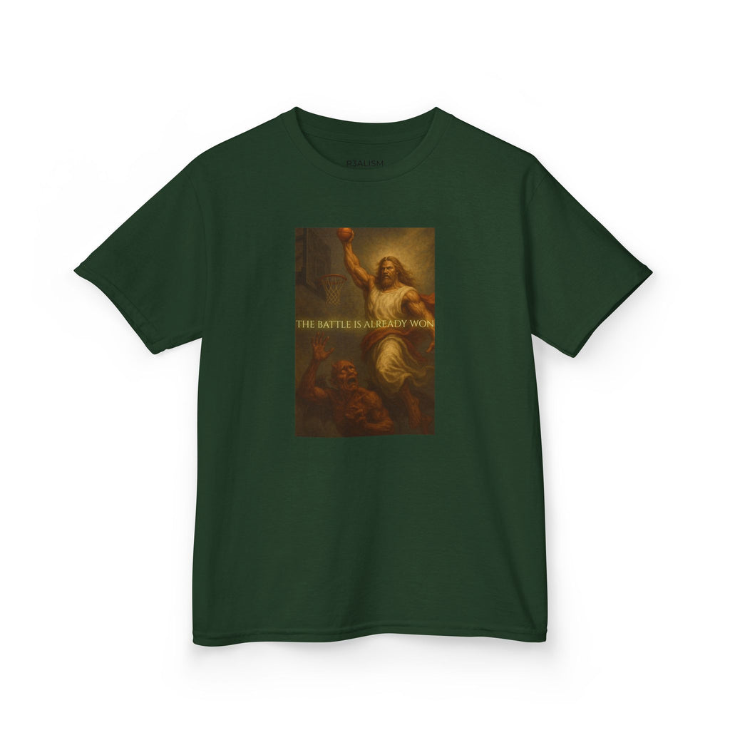 The Battle Is Already Won | Kid's Tee
