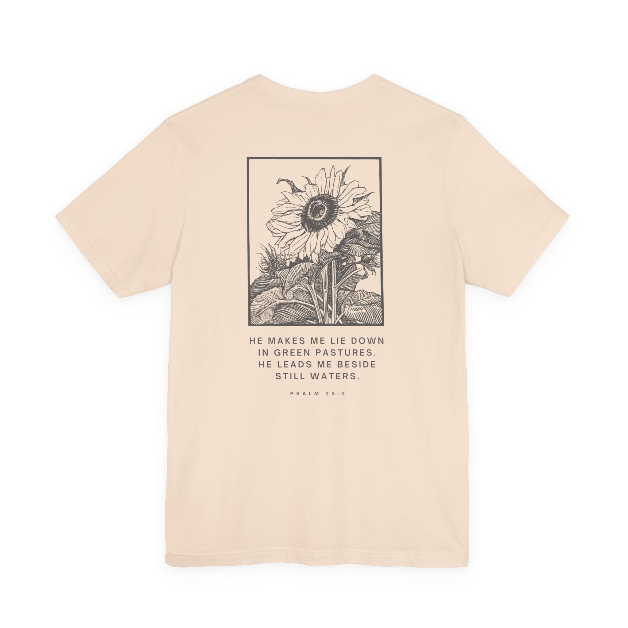 Psalm 23:2 | Women's Tee