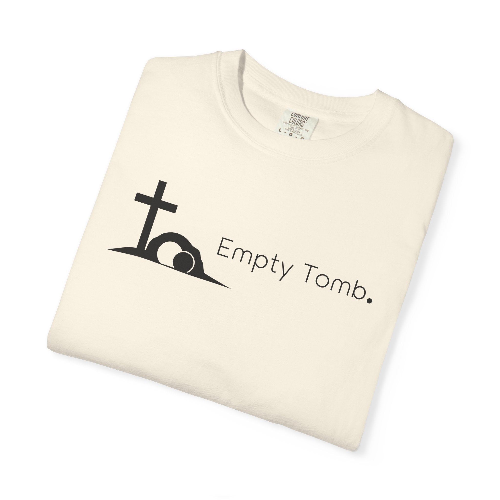 Empty Tomb (Cross) Unisex Tee