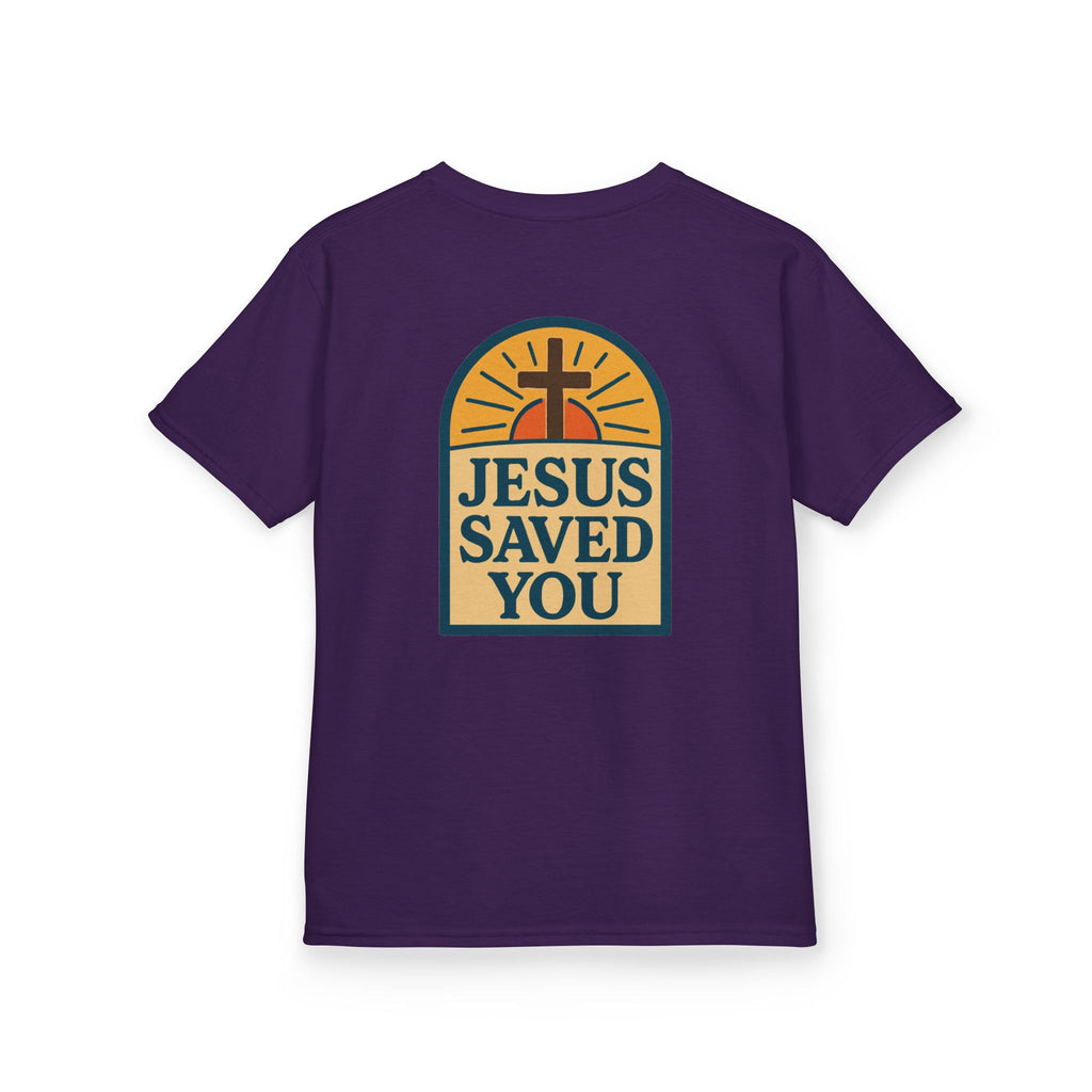 "Jesus Saved You" | Kid's Tee