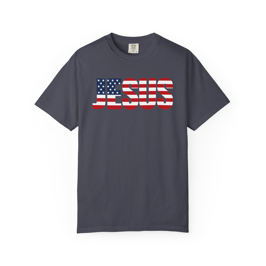 Jesus American Flag T-Shirt