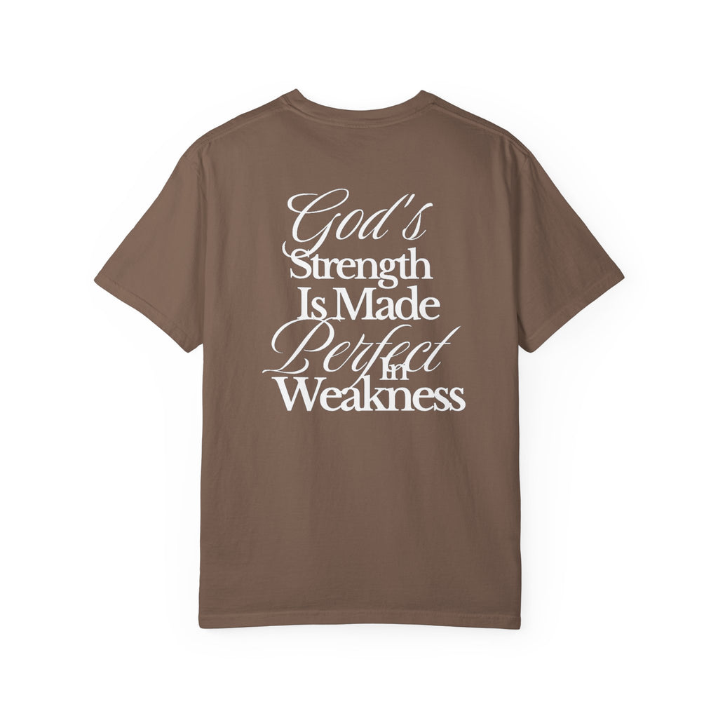 "Jesus Strength" Unisex Tee