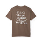 "Jesus Strength" Unisex Tee