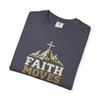 Faith Moves Mountains (Matt. 17:20) | Men's T-Shirt