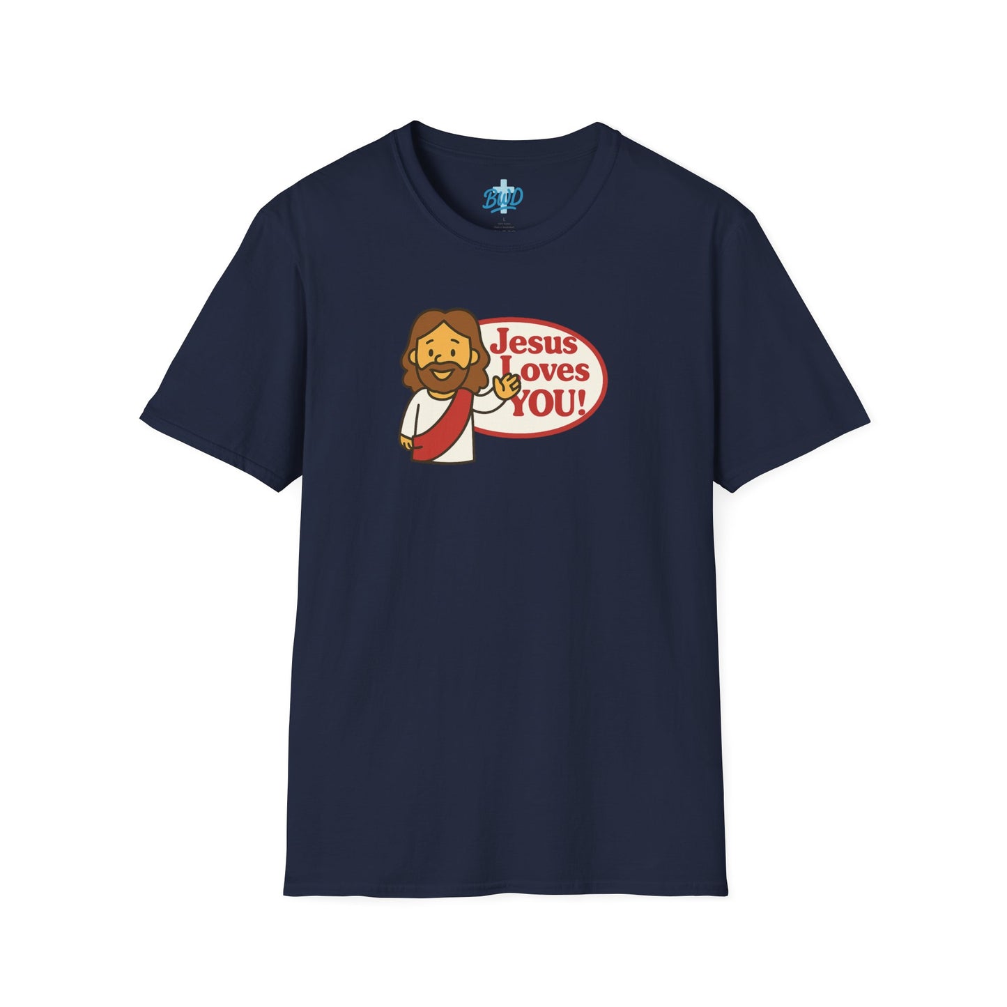 "Jesus Loves You" Unisex Tee