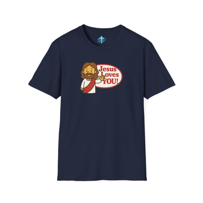 "Jesus Loves You" Unisex Tee