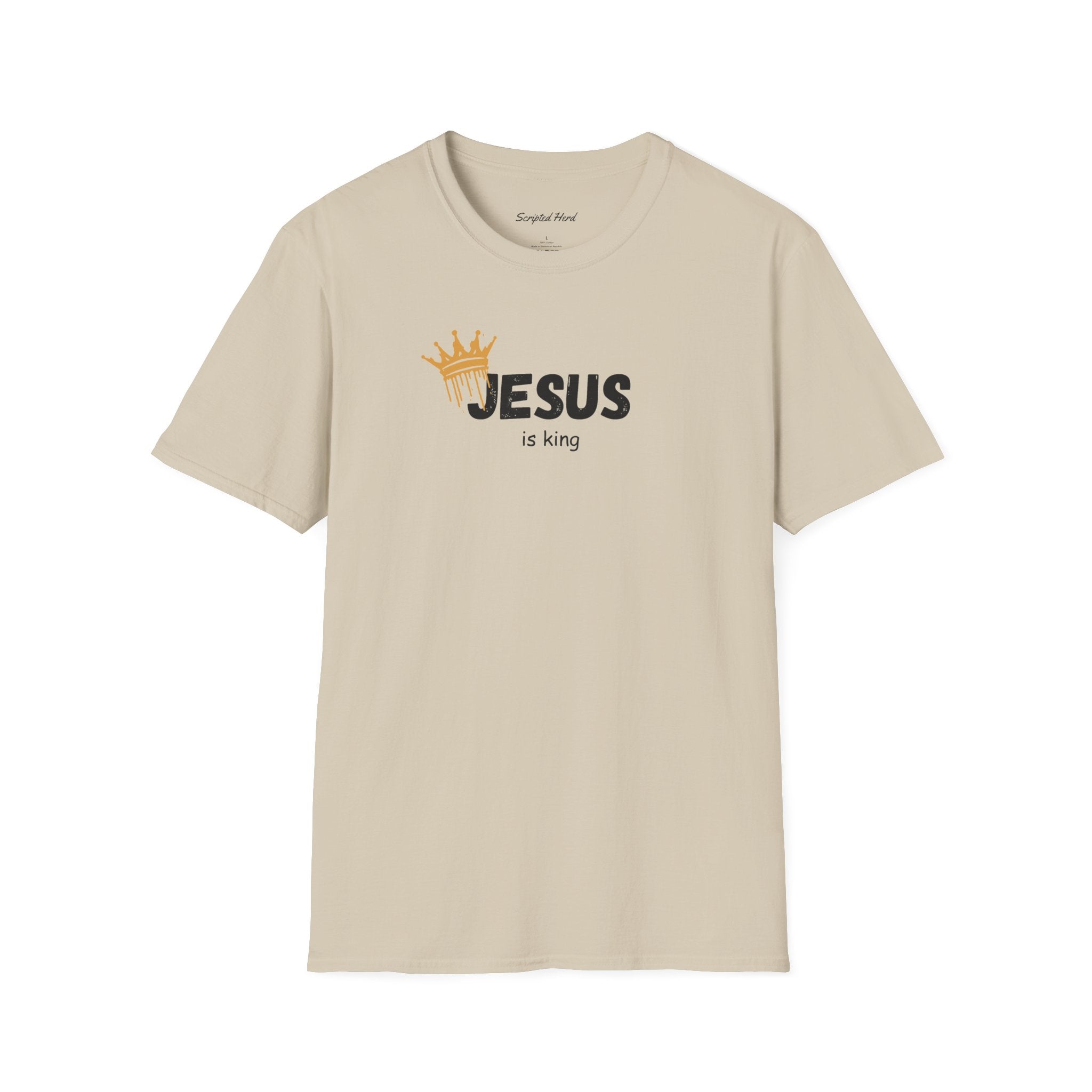 Jesus Is King Unisex Tee