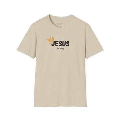 Jesus Is King Unisex Tee