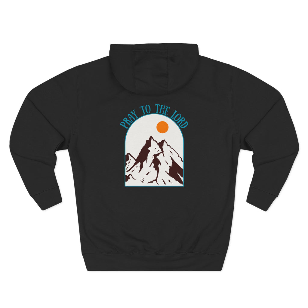 Pray to the Lord Unisex Hoodie