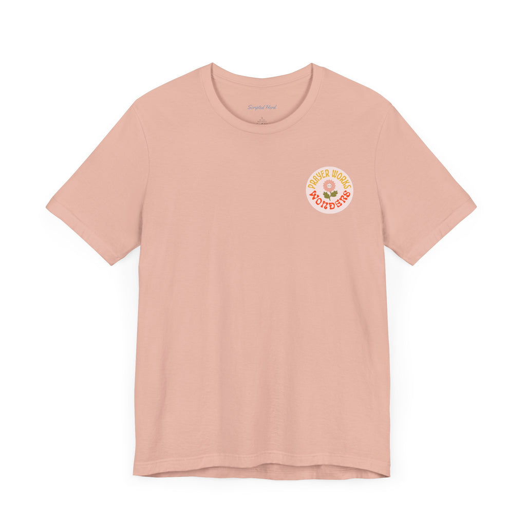 Prayer Works Wonders Women's Tee