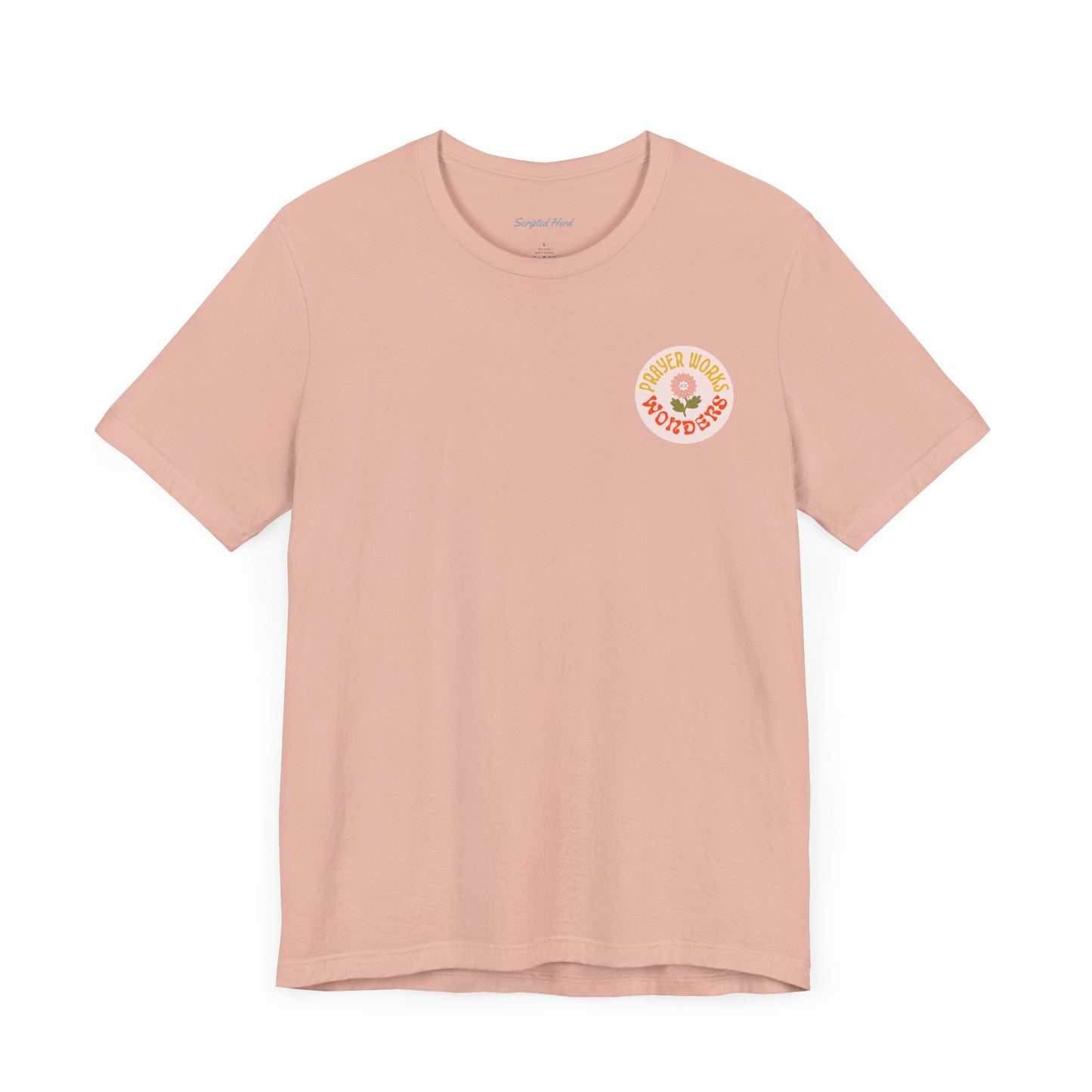 Prayer Works Wonders Women's Tee