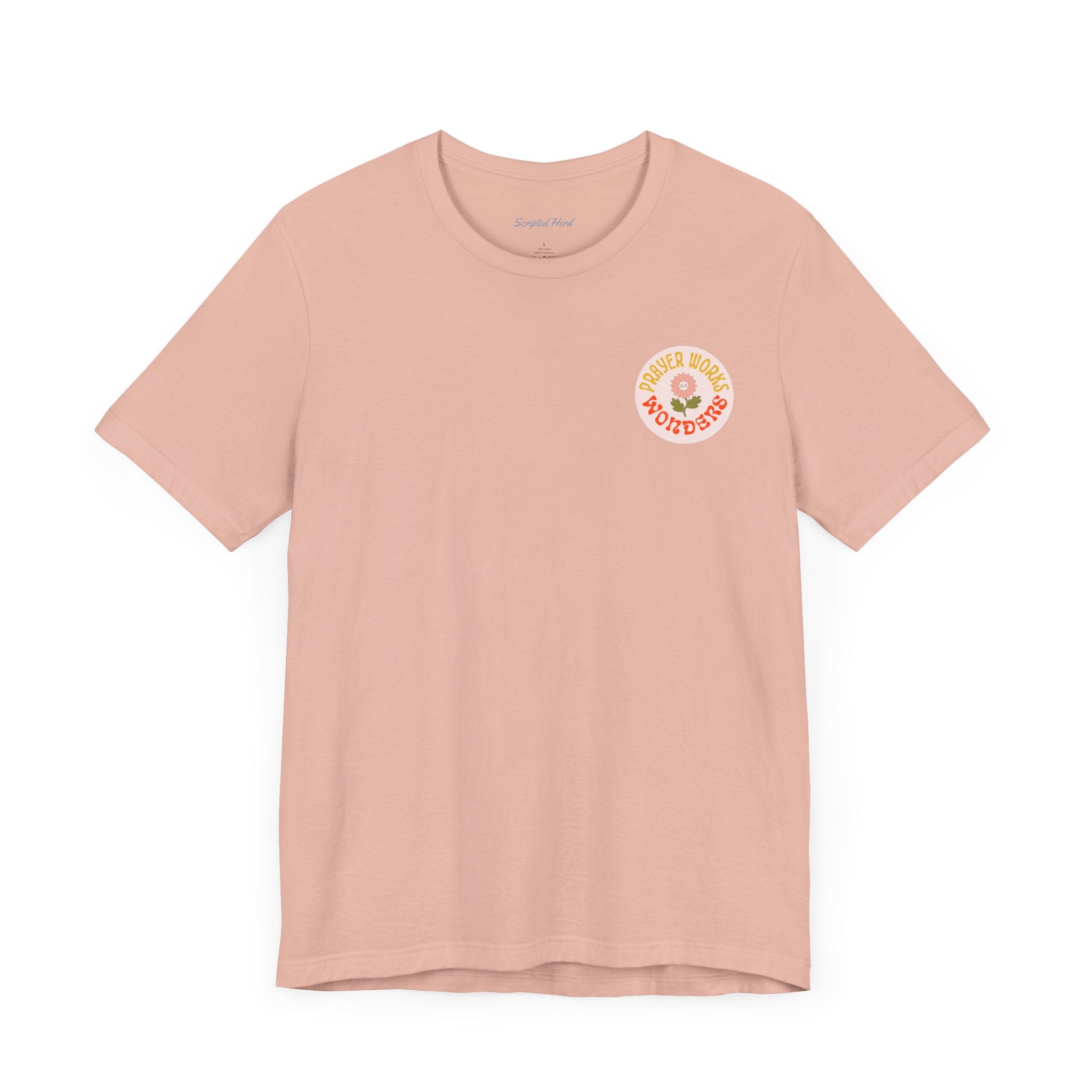 Prayer Works Wonders Women's Tee