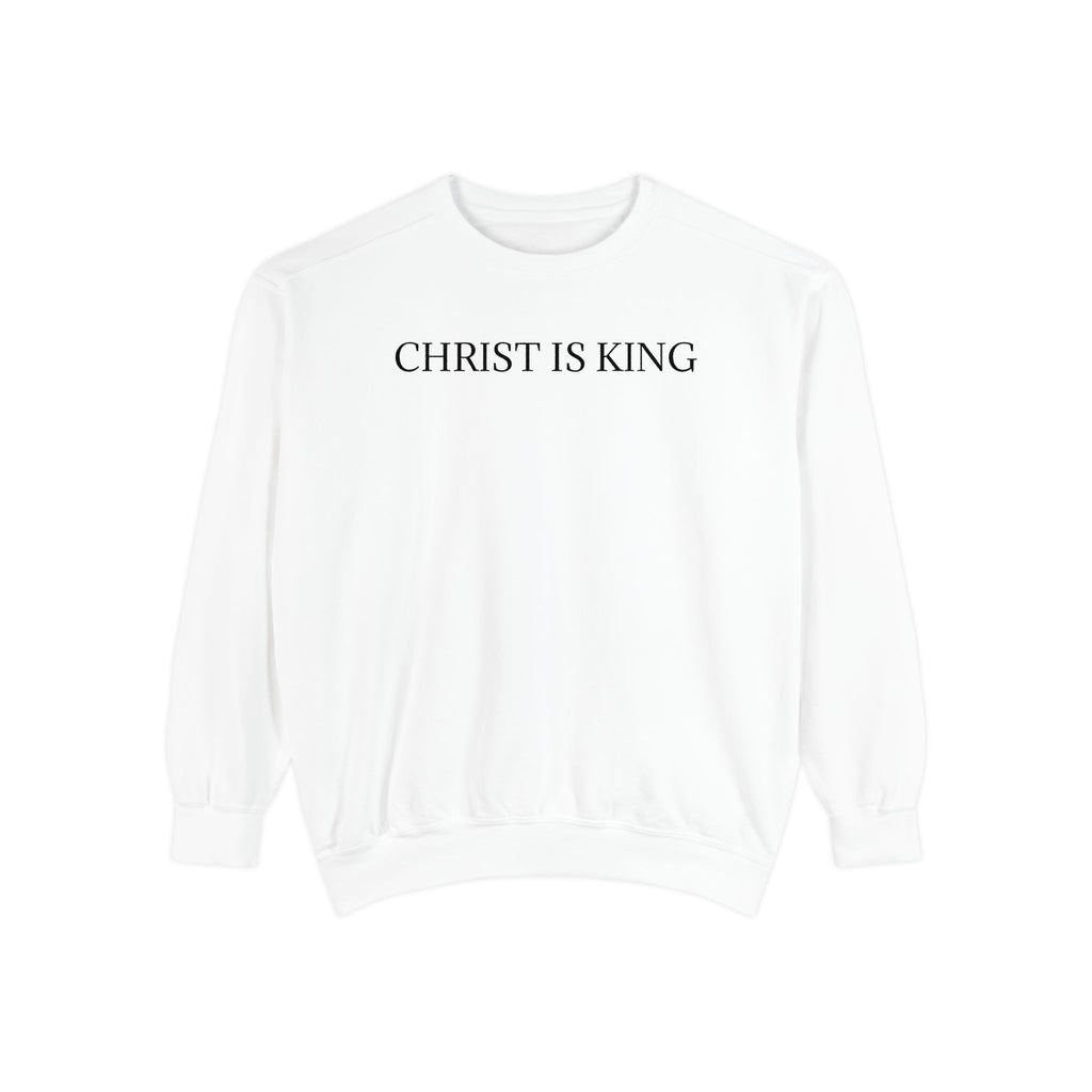 Christ Is King Unisex Crewneck