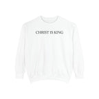 Christ Is King Unisex Crewneck