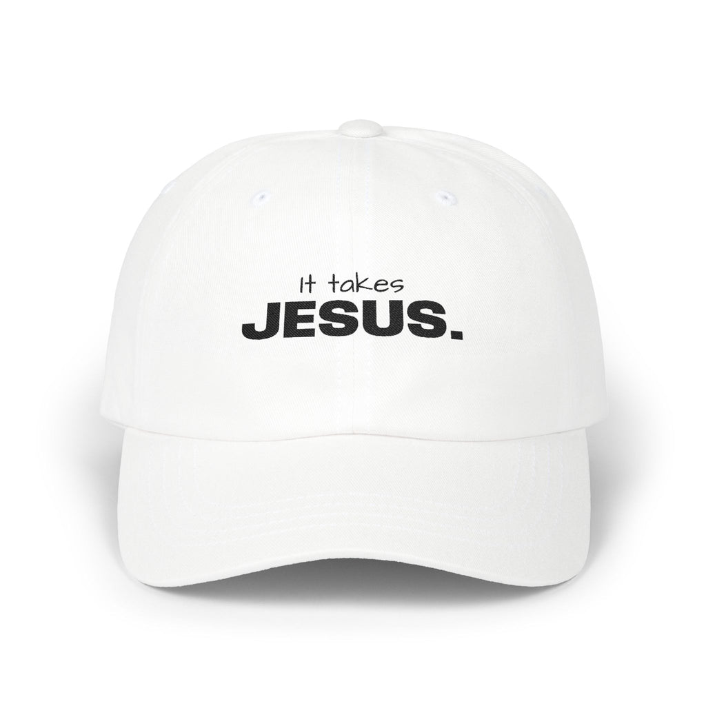 It takes Jesus | Classic Hat