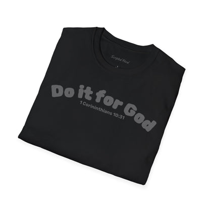 Do It for God T-Shirt