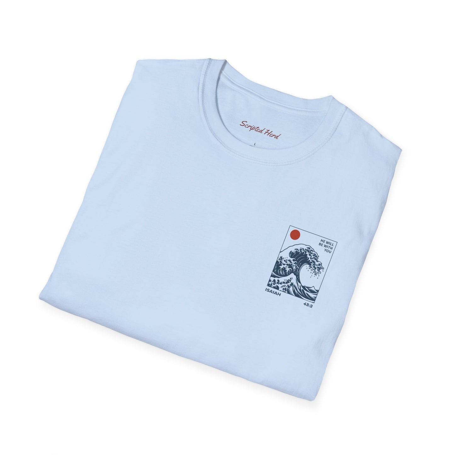 "He Will Be With You" Men's Tee