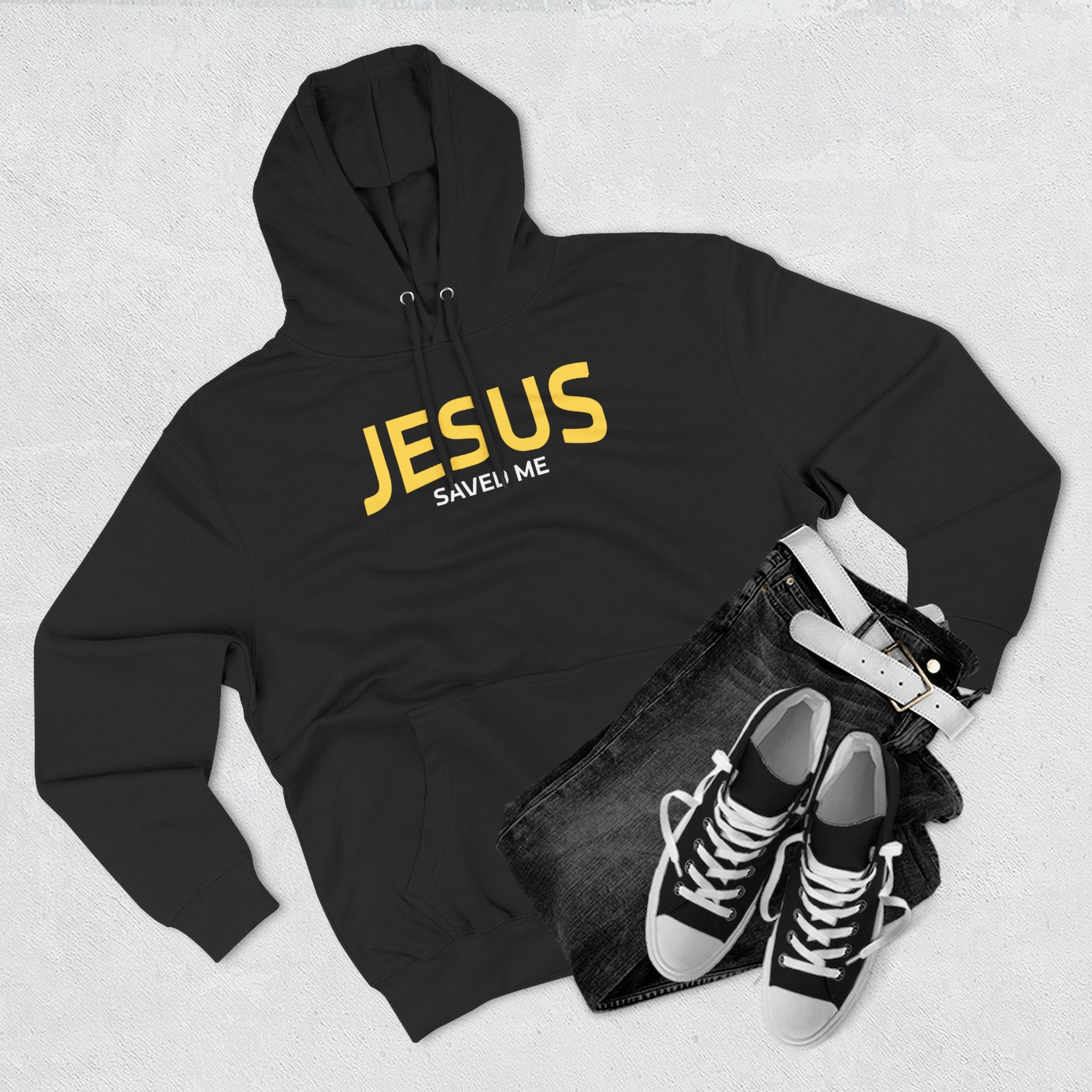 Jesus Saved Me Unisex Hoodie