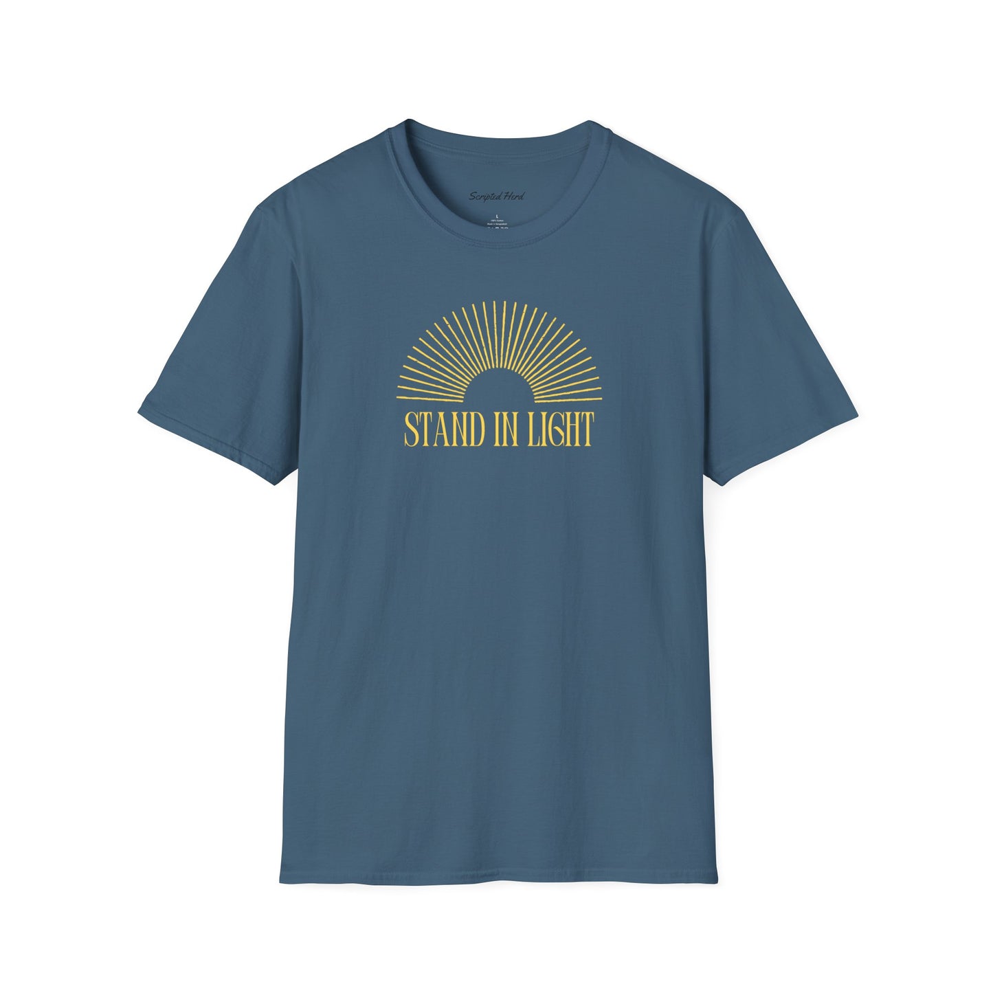 Stand in Light Men's Tee