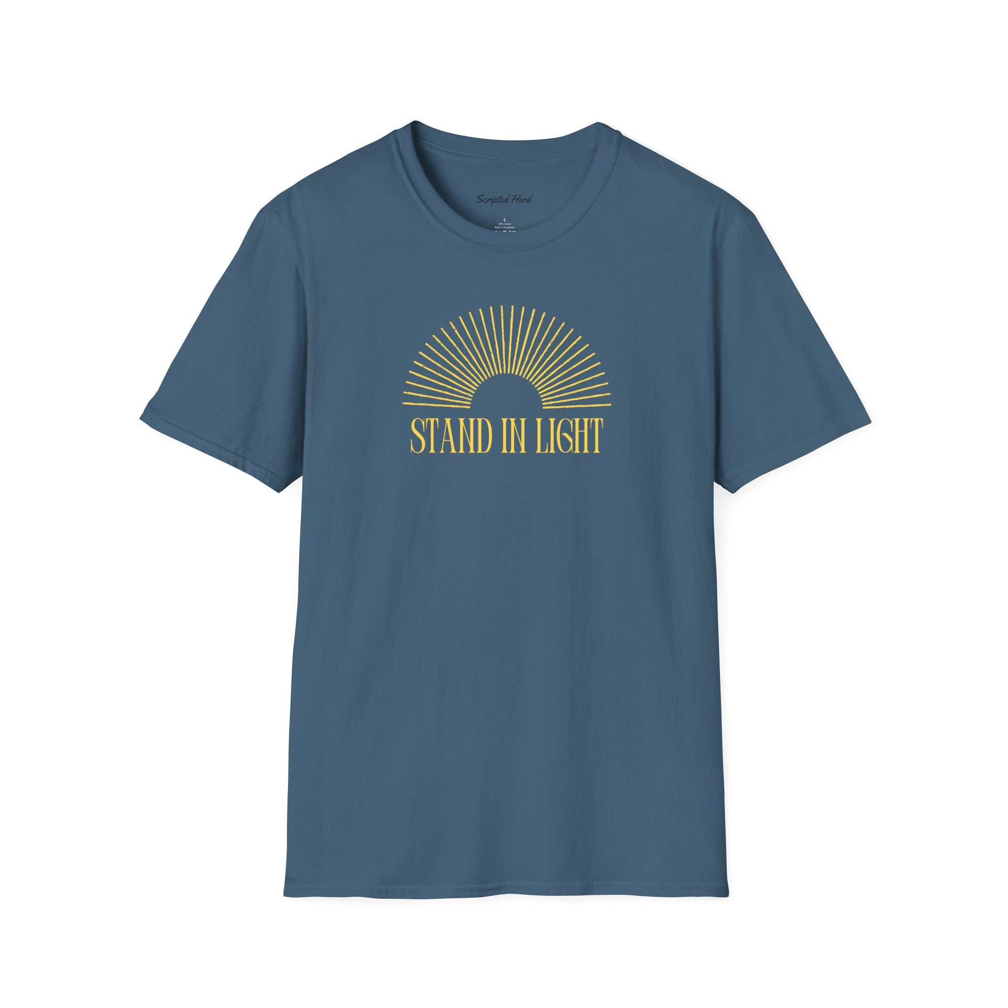 Stand in Light Men's Tee