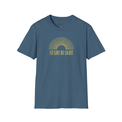 Stand in Light Men's Tee