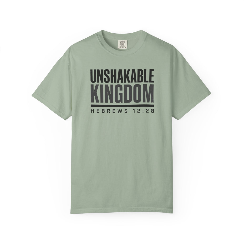 "Unshakable Kingdom" Men's T-Shirt