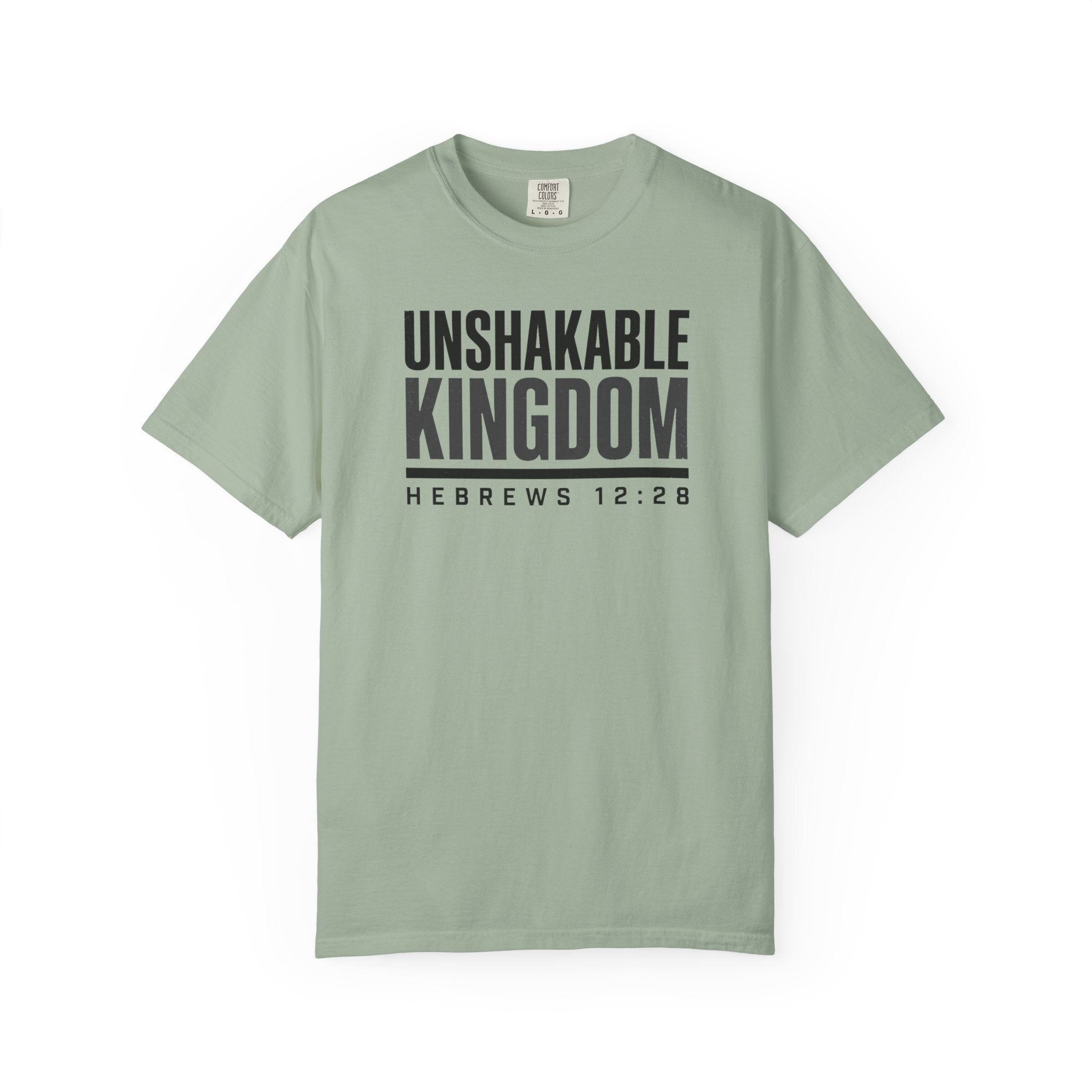 "Unshakable Kingdom" Men's T-Shirt