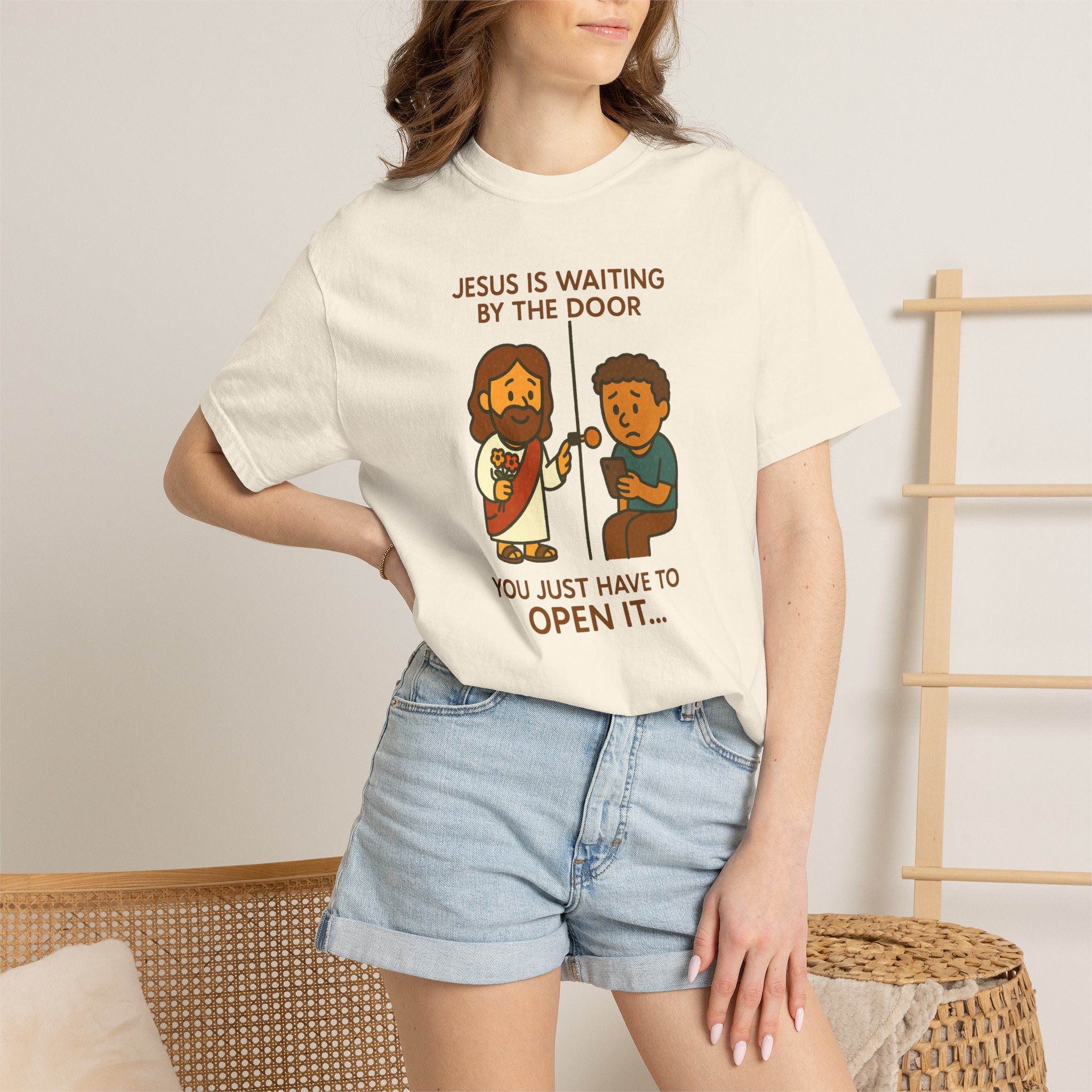 "Just Open It" | Unisex Tee