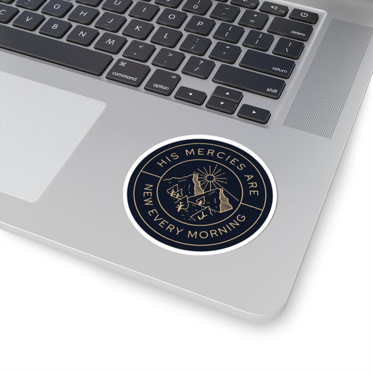 New Mercies Every Morning Sticker